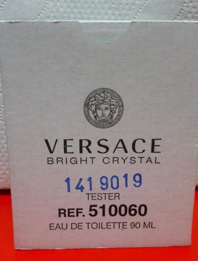 Лот: 4701906. Фото: 1. Туалетная вода Versace Bright... Женская парфюмерия