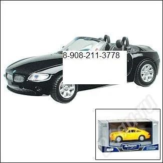 Лот: 353955. Фото: 1. моделька BMW Z4. Автомоделизм