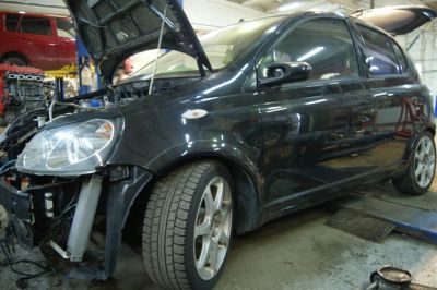 Лот: 5028805. Фото: 1. Vitz 1999-2002 фендера 4ШТ. Детали тюнинга