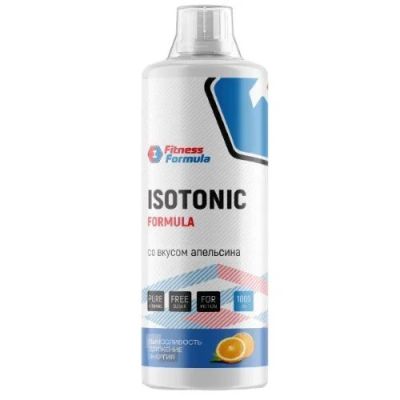 Лот: 10980637. Фото: 1. Isotoniс 1000 мл. Fitness Formula... Спортивное питание, витамины