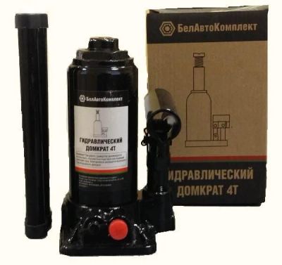 Лот: 13539663. Фото: 1. Домкрат гидравлический БелАК 4т... Домкраты