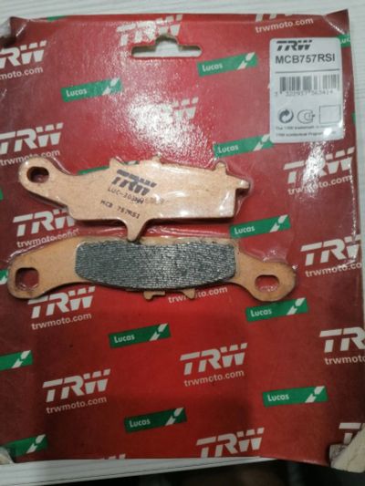 Лот: 16529820. Фото: 1. Колодки тормозные мото kawasaki... Ходовая, подвеска, рулевое управление