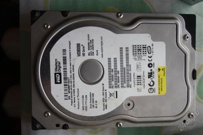Лот: 2529090. Фото: 1. Жесткий диск WD IDE 80 Gb. Жёсткие диски (HDD)