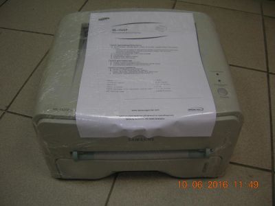 Лот: 7676246. Фото: 1. Лазерный принтер Samsung ML-1520P... Лазерные принтеры