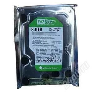 Лот: 2329774. Фото: 1. Жесткий диск WD 3Тб. Жёсткие диски (HDD)