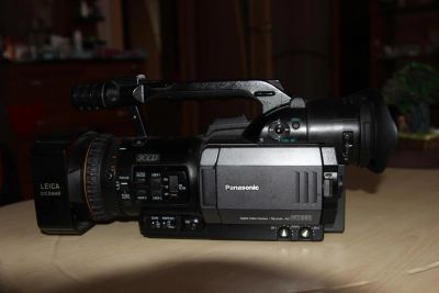 Лот: 3770108. Фото: 1. Профессиональная камера Panasonic... Видеокамеры