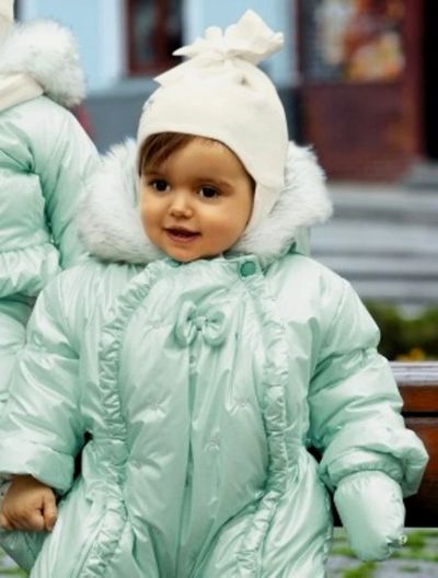 Лот: 5989185. Фото: 1. Сногсшибательный комбинезон Wojcik... Верхняя одежда