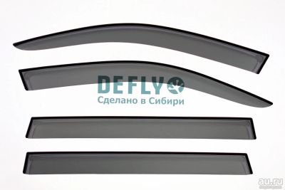 Лот: 13052039. Фото: 1. Toyota Caldina 1992-1997 Ветровики... Детали тюнинга
