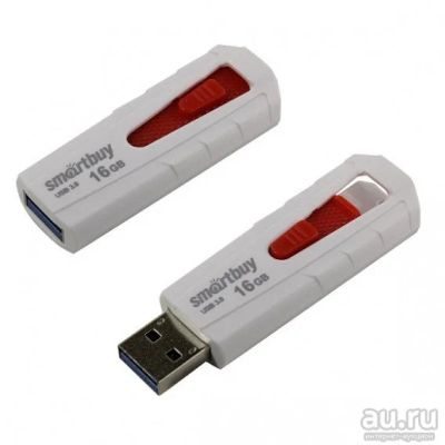 Лот: 17111768. Фото: 1. Флэш-диск SmartBuy 16GB USB 3... USB-флеш карты