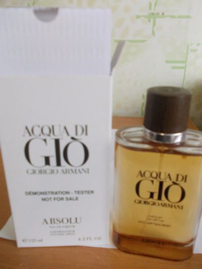 Лот: 12773458. Фото: 1. Acqua Di Gio Absolu от Armani... Женская парфюмерия