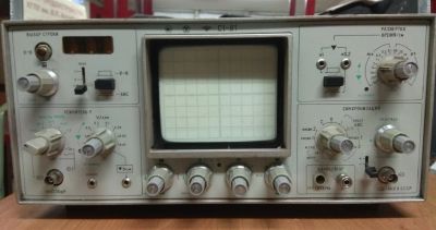 Лот: 12015459. Фото: 1. Осциллограф С1-81. Радиолюбительский инструмент