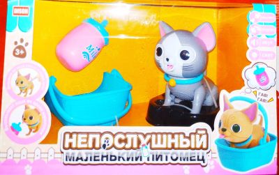 Лот: 14854916. Фото: 1. Маленький питомец интерактивный. Развивающие