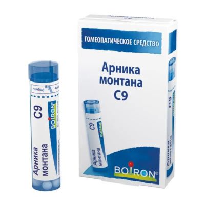 Лот: 24621139. Фото: 1. Арника Монтана С9 гранулы гомеопатические... Лекарства