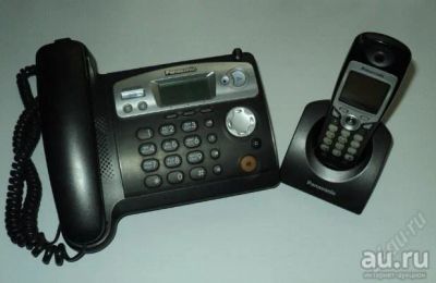 Лот: 16962859. Фото: 1. Телефон Panasonic KX-TCD540RU. Факсы, автоответчики