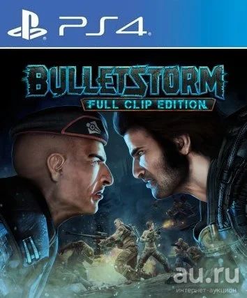 Лот: 11334653. Фото: 1. Bulletstorm: Full Clip Edition... Игры для консолей