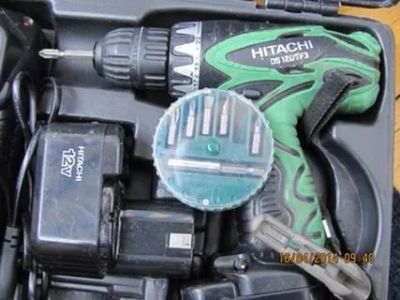 Лот: 8864807. Фото: 1. Hitachi набор бит. Расходные материалы, сменные насадки