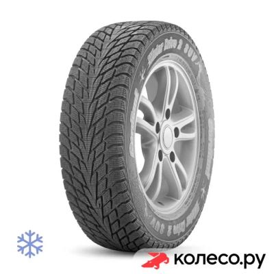 Лот: 25338856. Фото: 1. Winter Drive 2 255/55 R18 109T. Шины