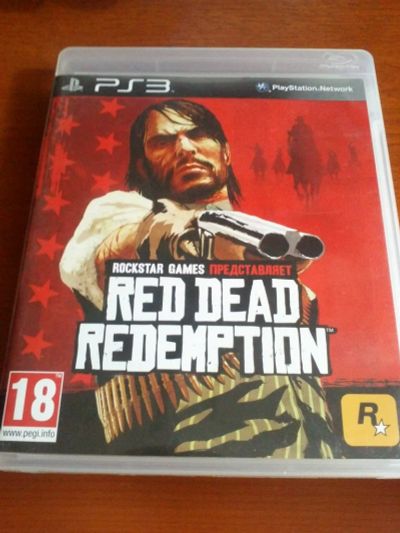 Лот: 3268799. Фото: 1. Red Dead Redemption ps3. Игры для консолей