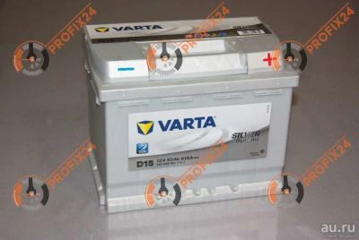 Лот: 13288647. Фото: 1. Аккумулятор VARTA SD D21 61 А... Аккумуляторы