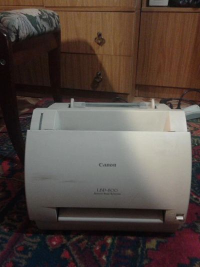 Лот: 3123279. Фото: 1. Принтер лазерный Canon LBP-800. Лазерные принтеры