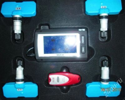 Лот: 477037. Фото: 1. TPMS Система контроля давления... Детали тюнинга
