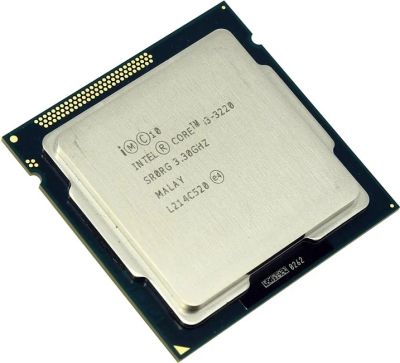 Лот: 5699641. Фото: 1. Intel Core i3-3220 3.3 GHz / 2core... Процессоры