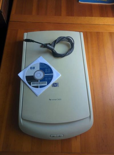 Лот: 5981661. Фото: 1. Сканер HP ScanJet 2400С. Сканеры