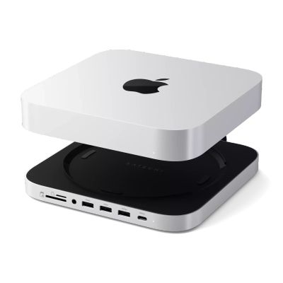 Лот: 21437078. Фото: 1. Док станция Satechi Mac Mini... SSD-накопители