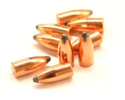 Лот: 25674622. Фото: 1. Пуля Nosler Shots 6 mm/.243, 55... Патроны
