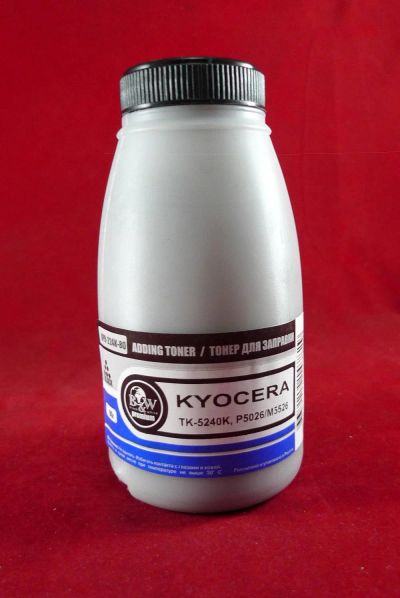 Лот: 19108449. Фото: 1. Тонер Kyocera Color TK-5240K... Картриджи, расходные материалы