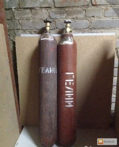 Лот: 13251385. Фото: 1. Куплю Баллон 10 литров Под гелий. Баллоны, газ в баллонах