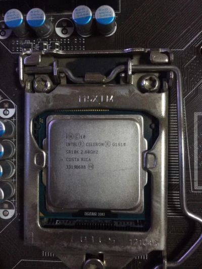 Лот: 7148680. Фото: 1. Intel Celeron G1610 Ivy Bridge... Процессоры