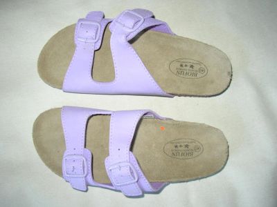 Лот: 7981205. Фото: 1. Шлёпанцы,сланцы Biofun Birkenstock... Шлепанцы, сланцы