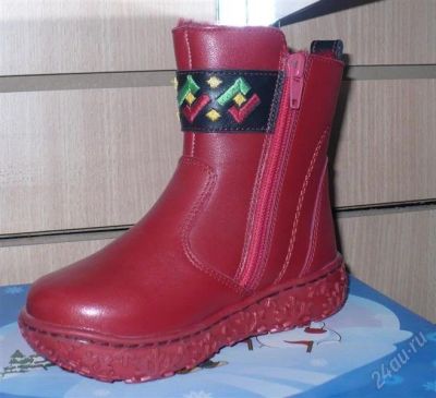 Лот: 2371006. Фото: 1. полусапожки 1229 , теплые, зима. Сапоги