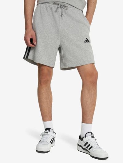 Лот: 25238156. Фото: 1. Шорты мужские adidas, Серый. Шорты