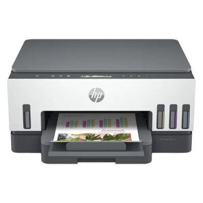 Лот: 24456022. Фото: 1. Струйное МФУ HP Smart Tank 720... МФУ и копировальные аппараты