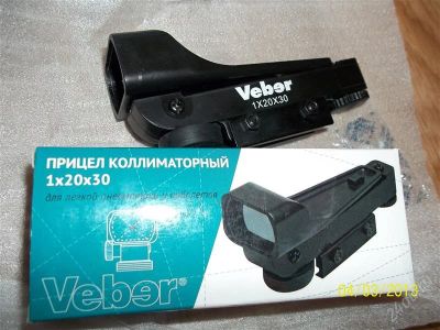 Лот: 2572696. Фото: 1. коллиматорный прицел новый. Пневматическое оружие
