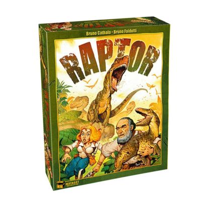 Лот: 10232421. Фото: 1. Раптор. Детские настольные игры