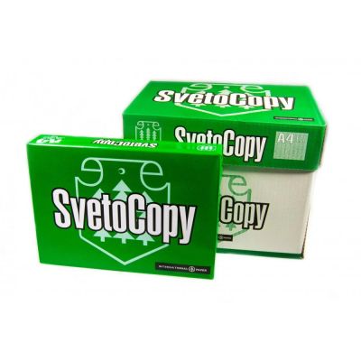 Лот: 10114998. Фото: 1. Бумага SvetoCopy Формата А4. Бумага
