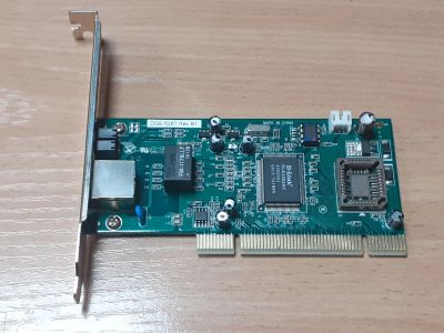 Лот: 19032322. Фото: 1. Сетевая карта PCI D-Link DGE-528T... Сетевые карты