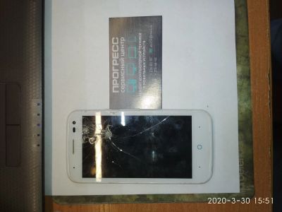 Лот: 15766854. Фото: 1. ZTE Blade Q Lux 3G. Микросхемы и платы