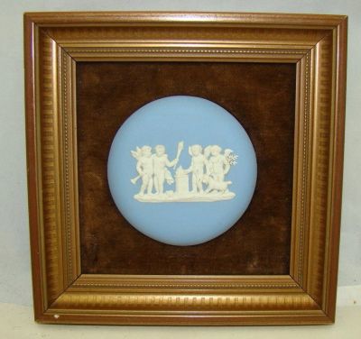 Лот: 12886879. Фото: 1. Wedgwood барельеф на керамике... Другое (антиквариат)