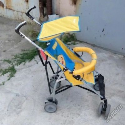 Лот: 5953732. Фото: 1. коляска-трость неизвестной фирмы. Коляски