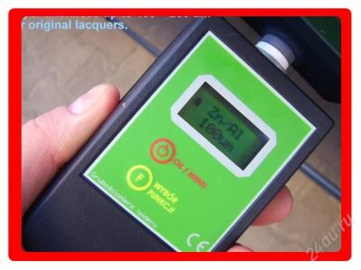 Лот: 2551815. Фото: 1. Толщиномер краски - 500 руб... Диагностическое оборудование, измерительный инструмент