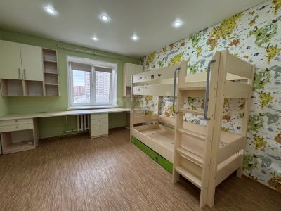 Лот: 25378795. Фото: 1. 3-комн. квартира , Сосновоборск... Квартиры, студии