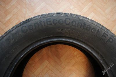 Лот: 979157. Фото: 1. Комплект летней резины Continental... Шины