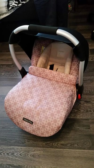 Лот: 8109701. Фото: 1. люлька в автомобиль happy baby. Детские автокресла