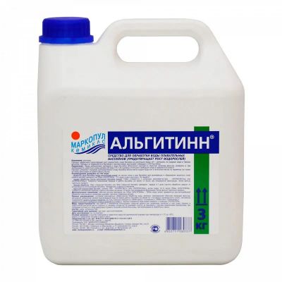 Лот: 23513270. Фото: 1. Альгитинн, канистра 3л (3 кг... Бассейны, аксессуары и комплектующие