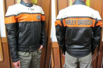 Лот: 1751539. Фото: 1. Куртка кожанная Harley-Davidson... Аксессуары