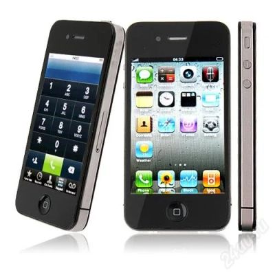 Лот: 1350177. Фото: 1. Телефон аналог Iphon с 2 сим... Кнопочные мобильные телефоны